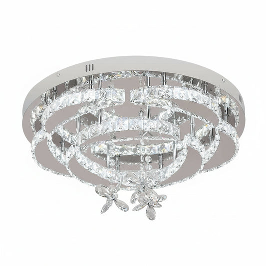 Enli Crystal Led Chandelier | Celestre
