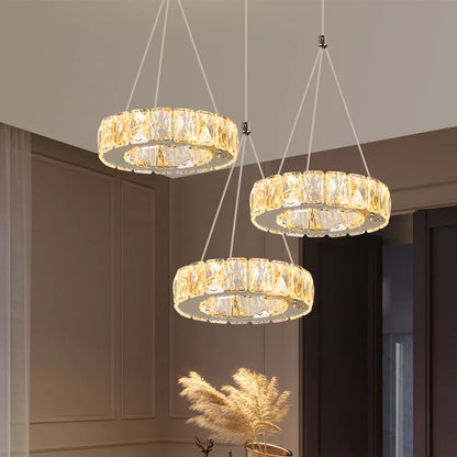 Kiro Ring Crystal Chandelier | Celestre