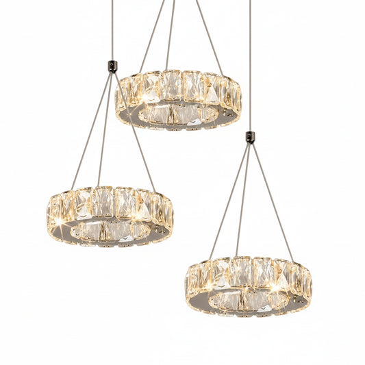 Kiro Ring Crystal Chandelier | Celestre