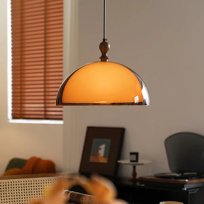 Vilna Swing Arm Dome Pendant Light | Celestre