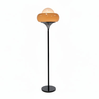 Airo Egg Tart Glass Floor Lamp | Celestre