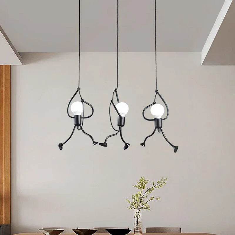 Caza Humanoid Pendant Light | Celestre
