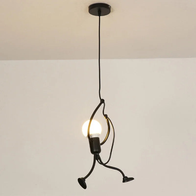 Caza Humanoid Pendant Light Single Head | Celestre