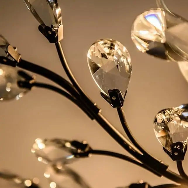 Rati Crystal Branch Ceiling Light | Celestre