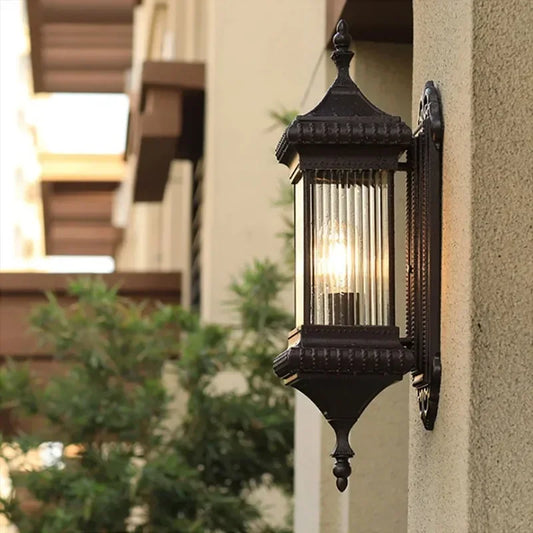 Ener Exterior Pagoda Wall Light H 90cm | Celestre