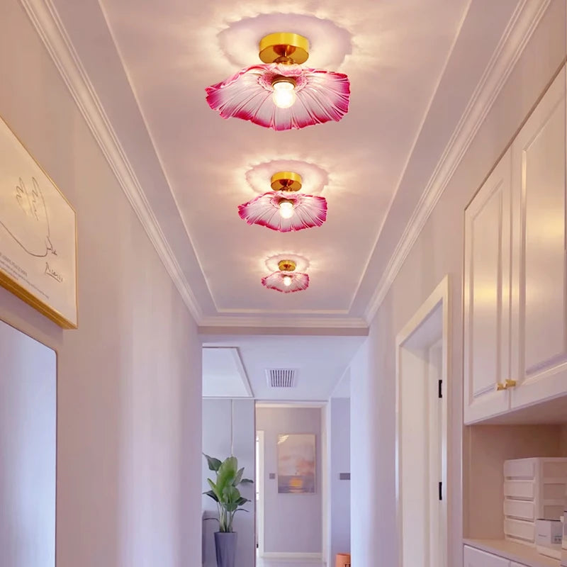 Salvi Nordic Flower Ceiling Light | Celestre