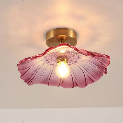 Salvi Nordic Flower Ceiling Light Pink | Celestre