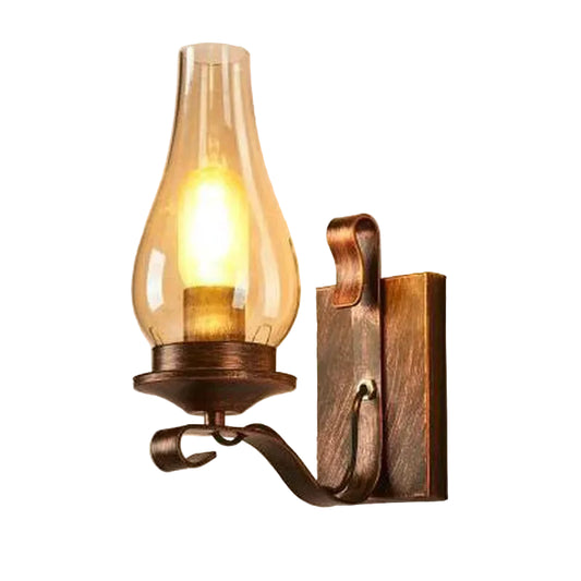 Brel Loft Hurricane Wall Light | Celestre