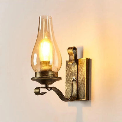 Brel Loft Hurricane Wall Light Bronze | Celestre