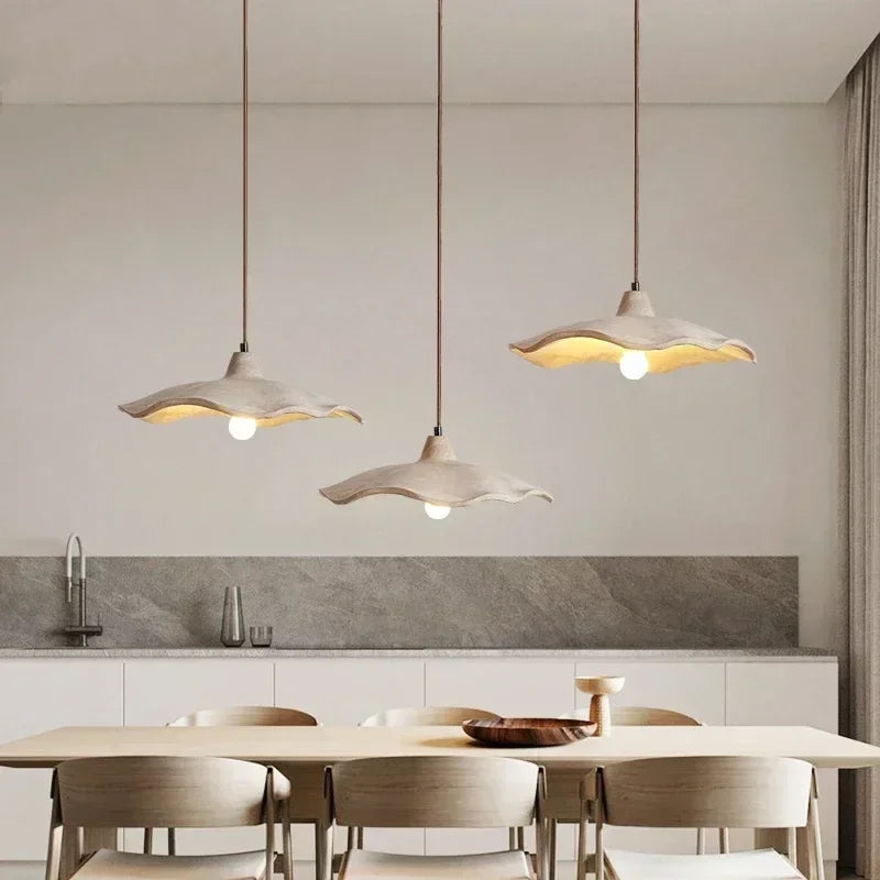 Niro Scalloped Bell Pendant Light | Celestre