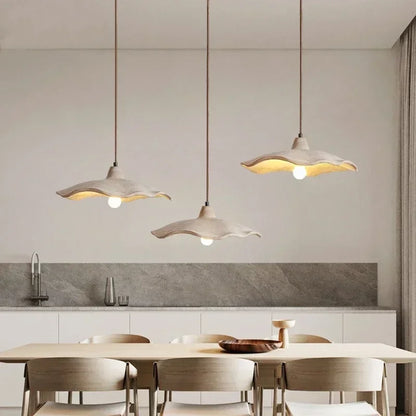 Niro Scalloped Bell Pendant Light | Celestre