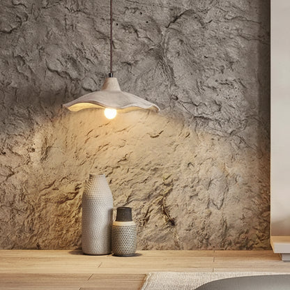 Niro Scalloped Bell Pendant Light Small | Celestre