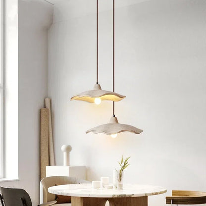 Niro Scalloped Bell Pendant Light | Celestre