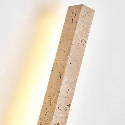 Elmi Travertine Strip Wall Light | Celestre