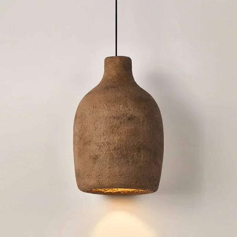 Briv Drum Downlight Pendant Light Brown | Celestre