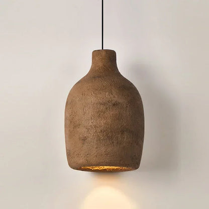 Briv Drum Downlight Pendant Light Brown | Celestre