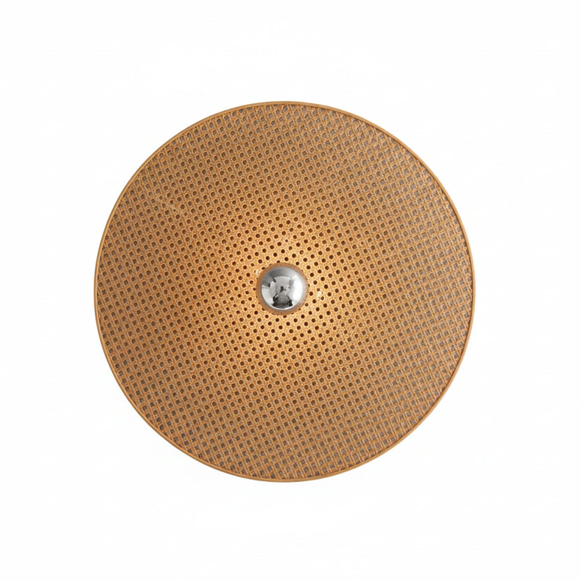 Vuni Disc Weave Wall Light | Celestre