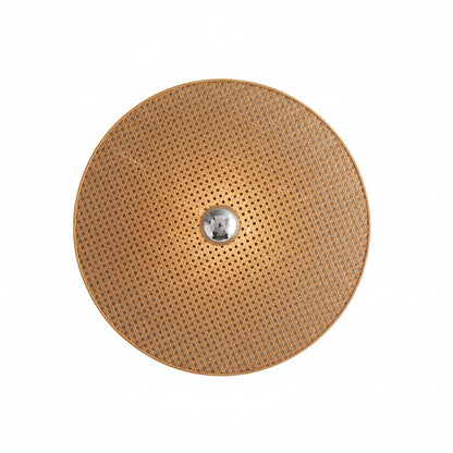 Vuni Disc Weave Wall Light | Celestre