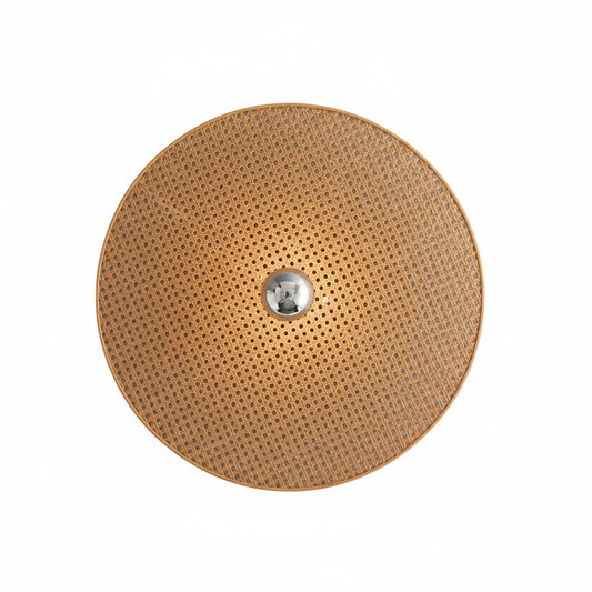 Vuni Disc Weave Wall Light | Celestre