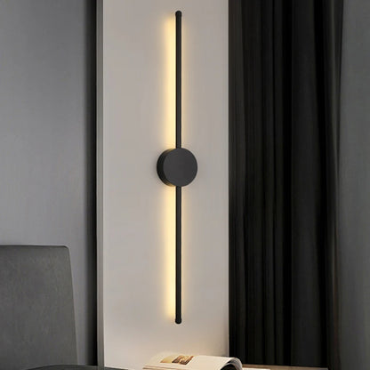Zyra Sleek LED Wall Light 100 cm Tricolour | Celestre
