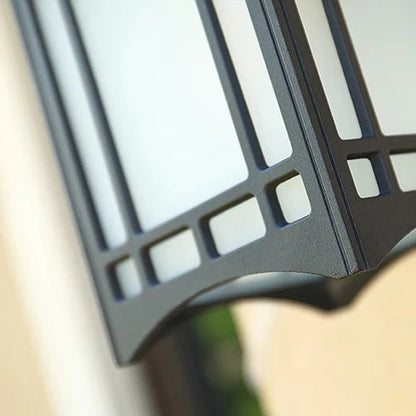 Xyli Lantern Cage Outdoor Wall Light | Celestre