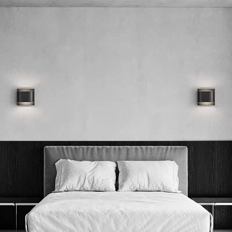 Bini Curved Rectangular Wall Light | Celestre