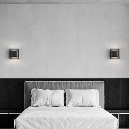 Bini Curved Rectangular Wall Light | Celestre