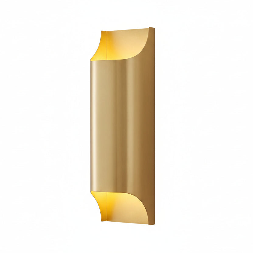 Bini Curved Rectangular Wall Light | Celestre
