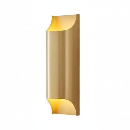 Bini Curved Rectangular Wall Light | Celestre