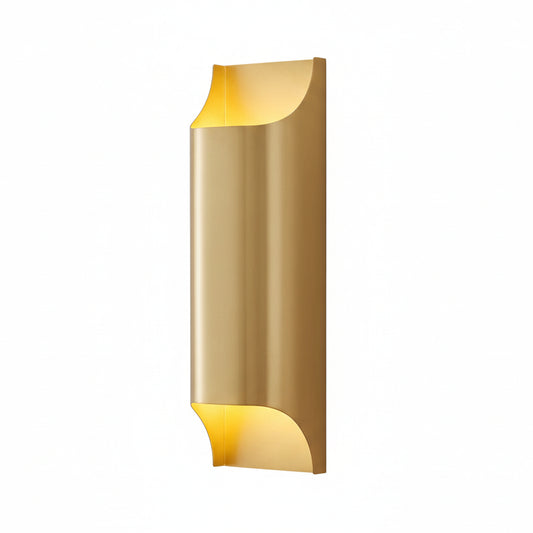 Bini Curved Rectangular Wall Light | Celestre