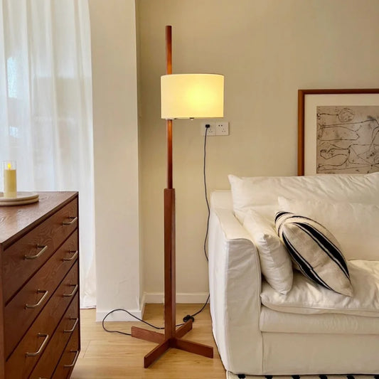 Mira Solid Wood Floor Lamp | Celestre