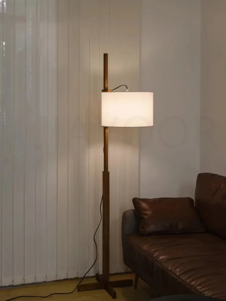 Mira Solid Wood Floor Lamp | Celestre