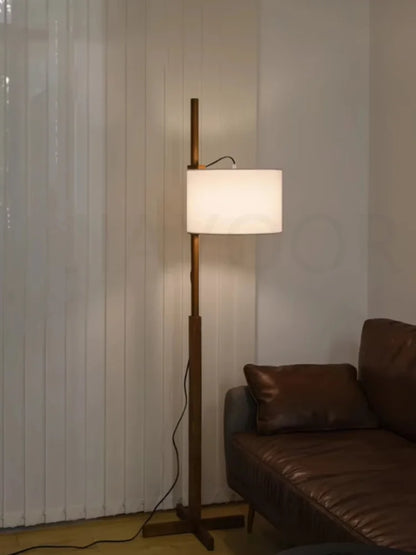 Mira Solid Wood Floor Lamp | Celestre