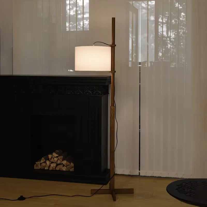 Mira Solid Wood Floor Lamp | Celestre