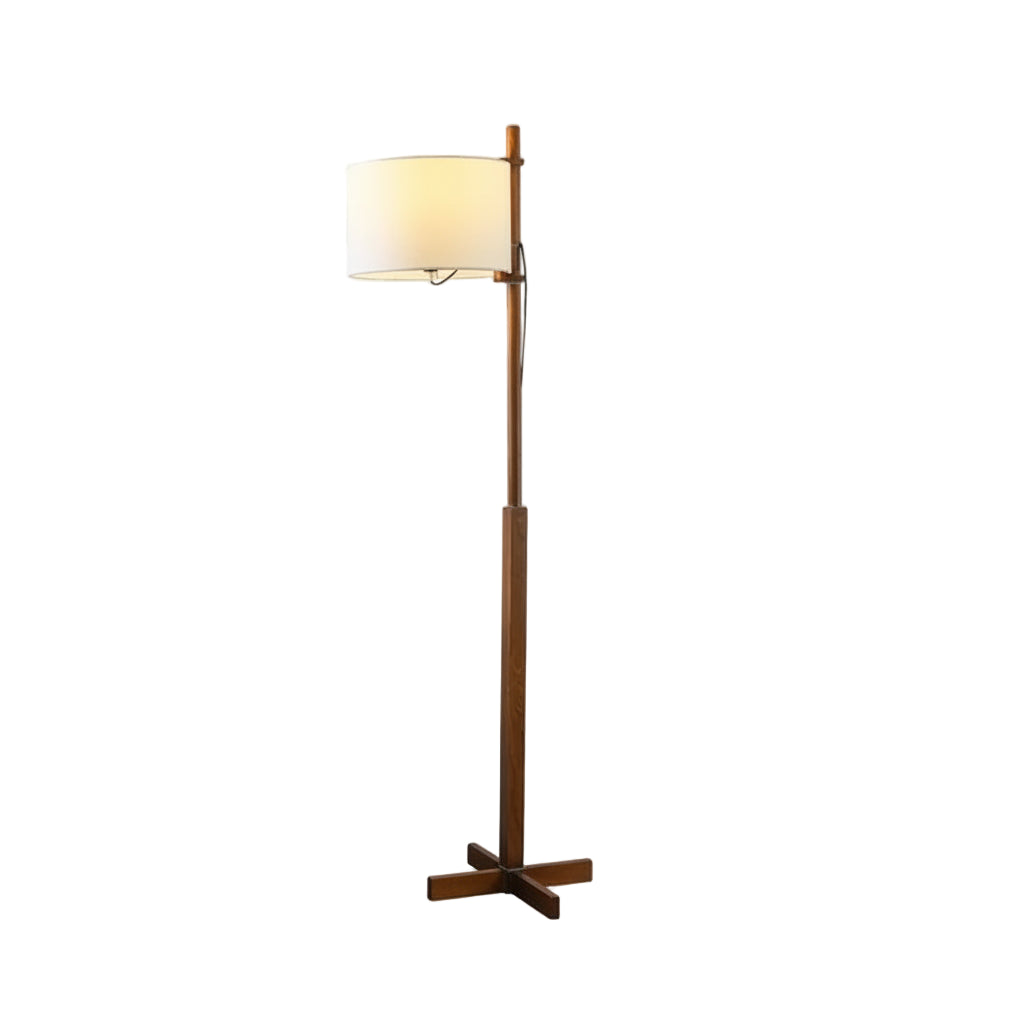 Mira Solid Wood Floor Lamp | Celestre