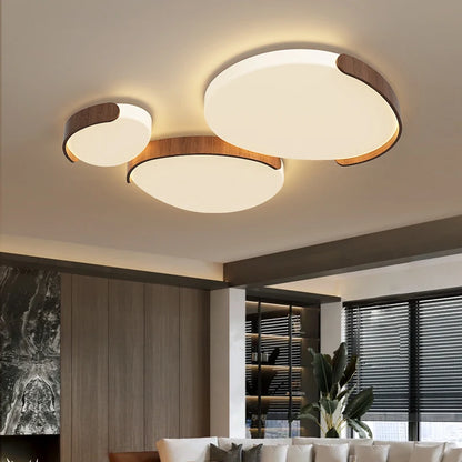 Friz Pancake Round LED Ceiling Light L 90 cm | Celestre
