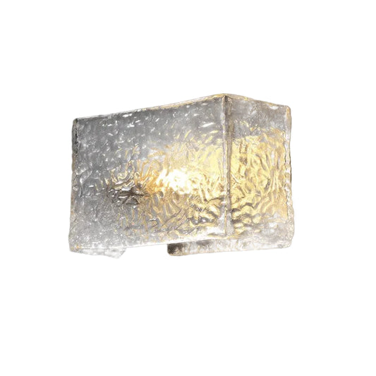 Ariz Ripple Glass Wall Light | Celestre