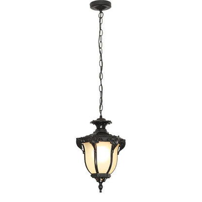Niroe Scrollwork Urn Outdoor Pendant Light | Celestre