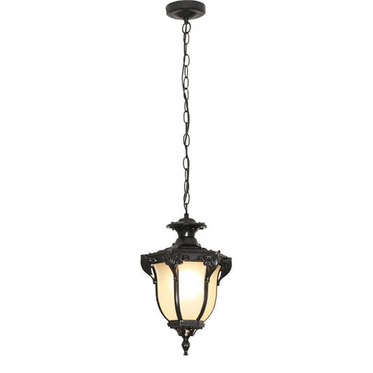 Niroe Scrollwork Urn Outdoor Pendant Light | Celestre