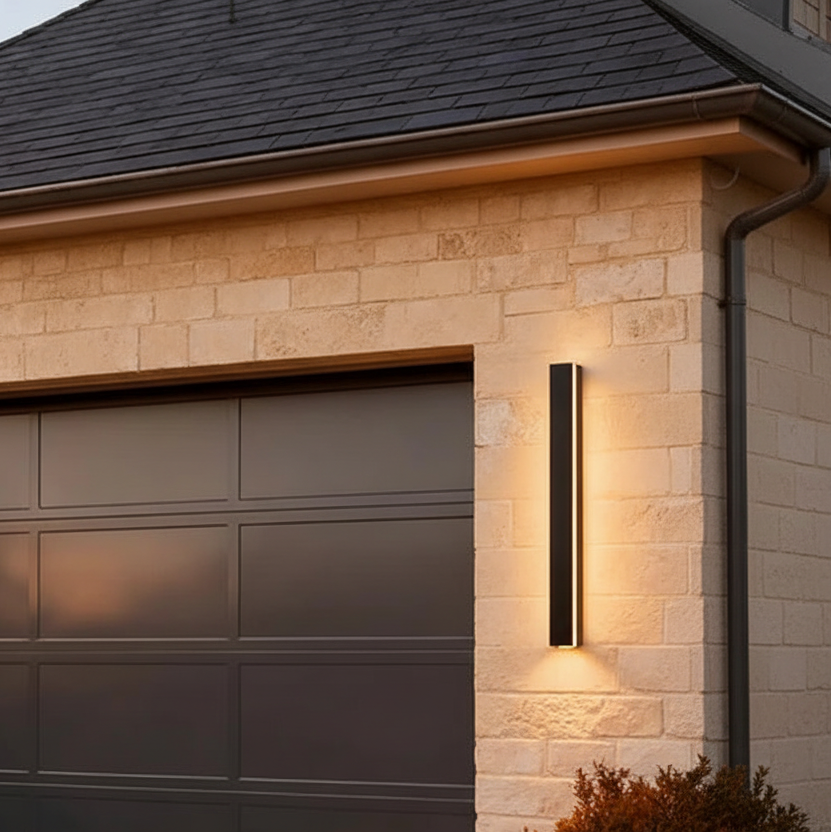 Fira Exterior LED Wall Light L 30x5cm | Celestre