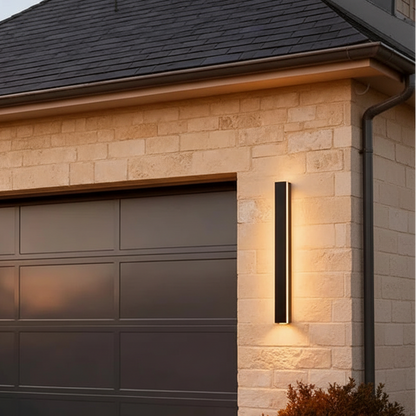 Fira Exterior LED Wall Light L 30x5cm | Celestre