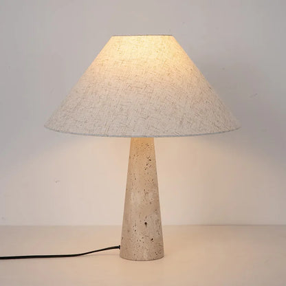 Briza Nordic Travertine Table Lamp | Celestre