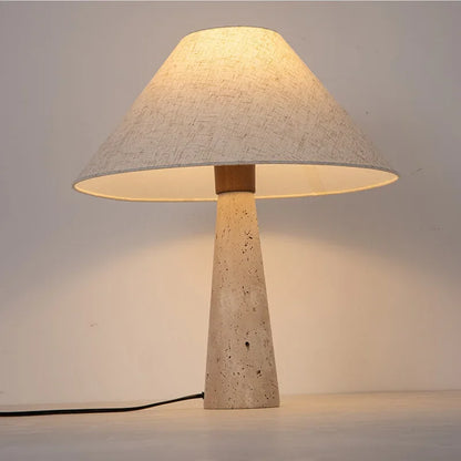 Briza Nordic Travertine Table Lamp | Celestre