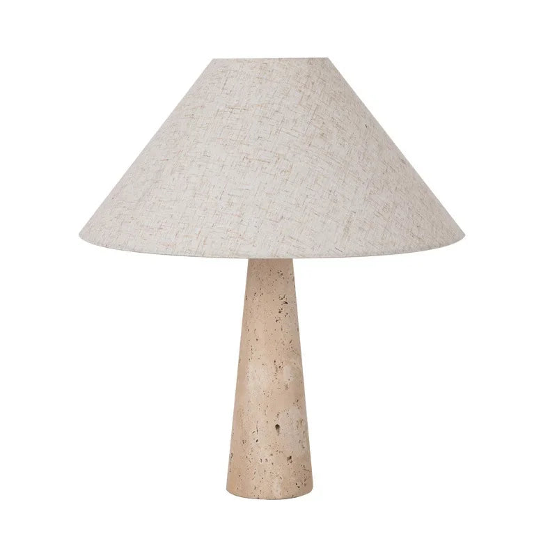 Briza Nordic Travertine Table Lamp | Celestre