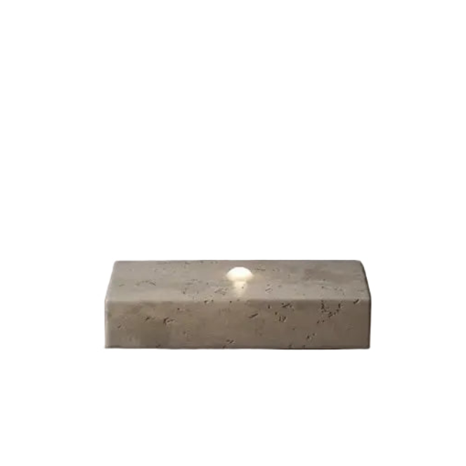 Zelo Travertine Monolith Wall Light Default | Celestre