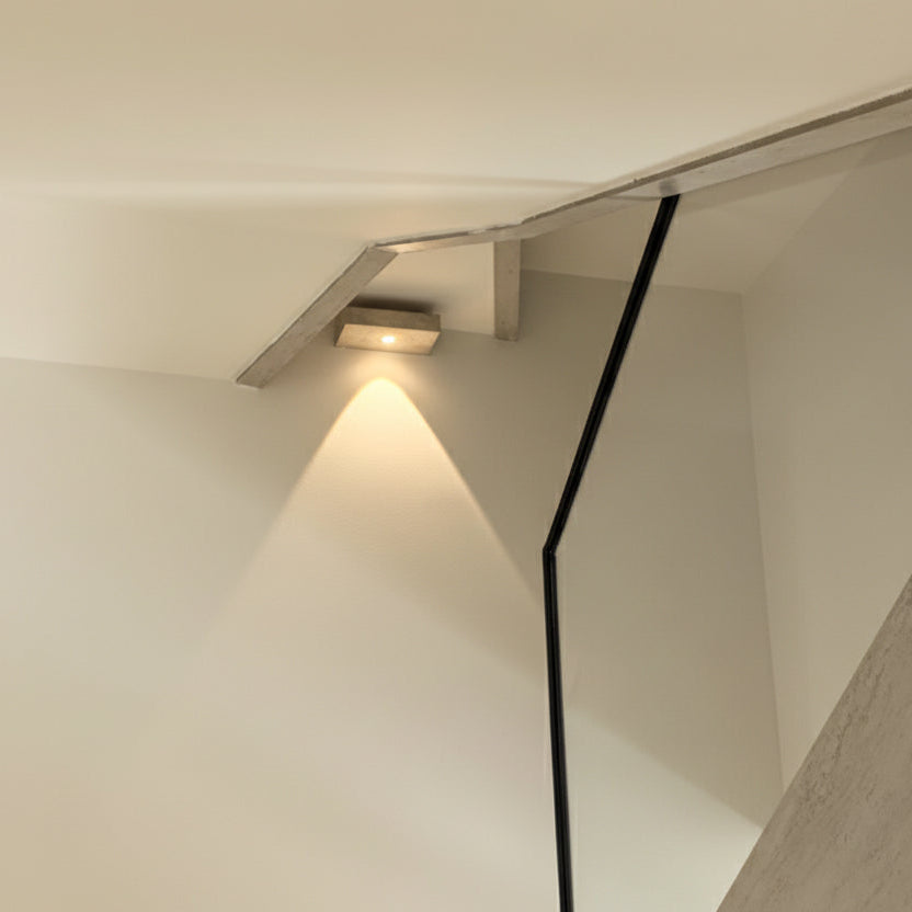 Zelo Travertine Monolith Wall Light | Celestre