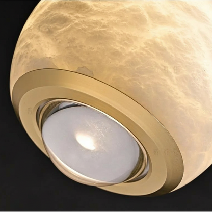 Viro Marble Sphere Pendant Light | Celestre