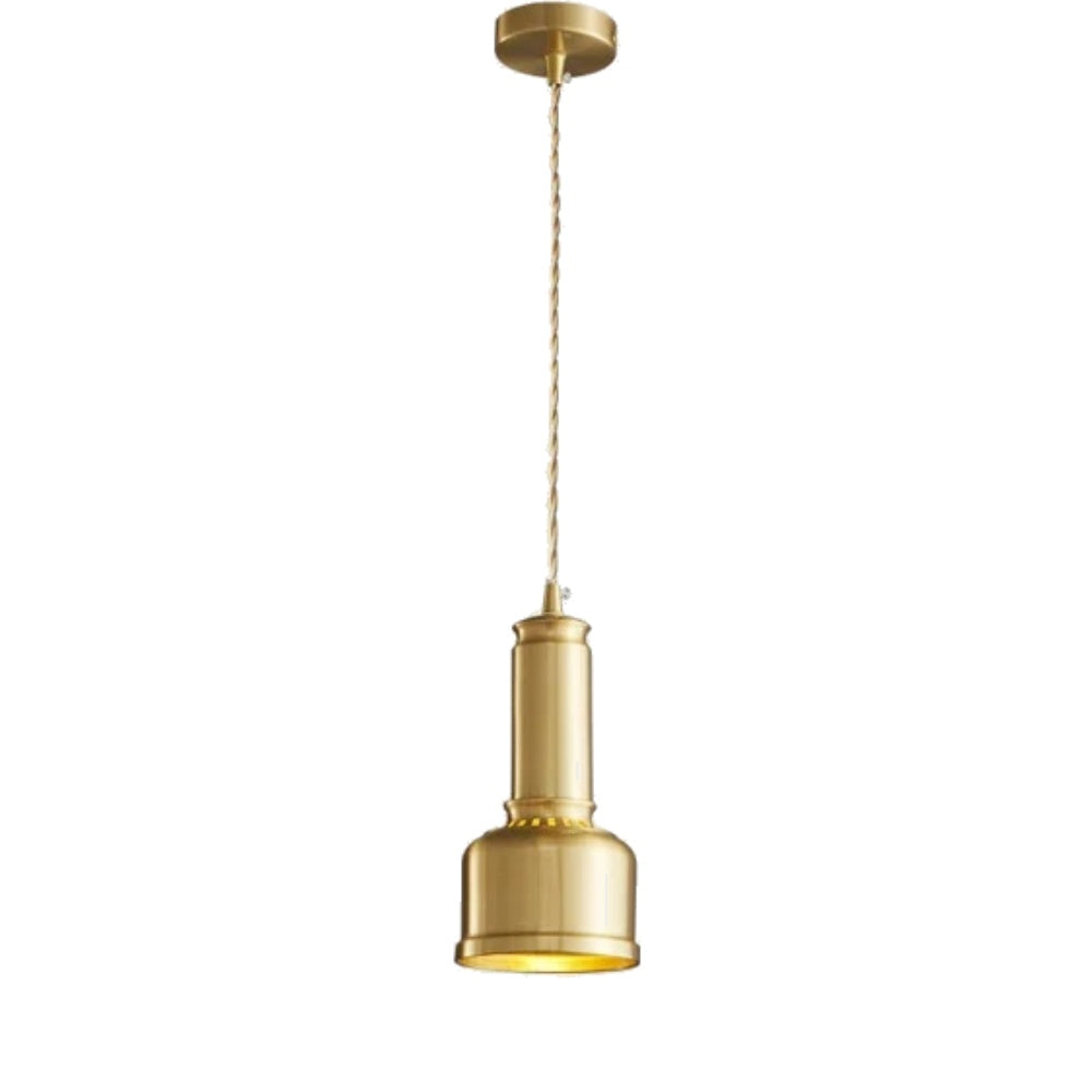 Ilvar Vintage Copper Mini Pendant Light | Celestre