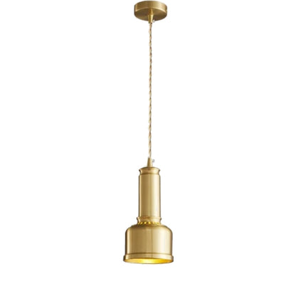 Ilvar Vintage Copper Mini Pendant Light | Celestre