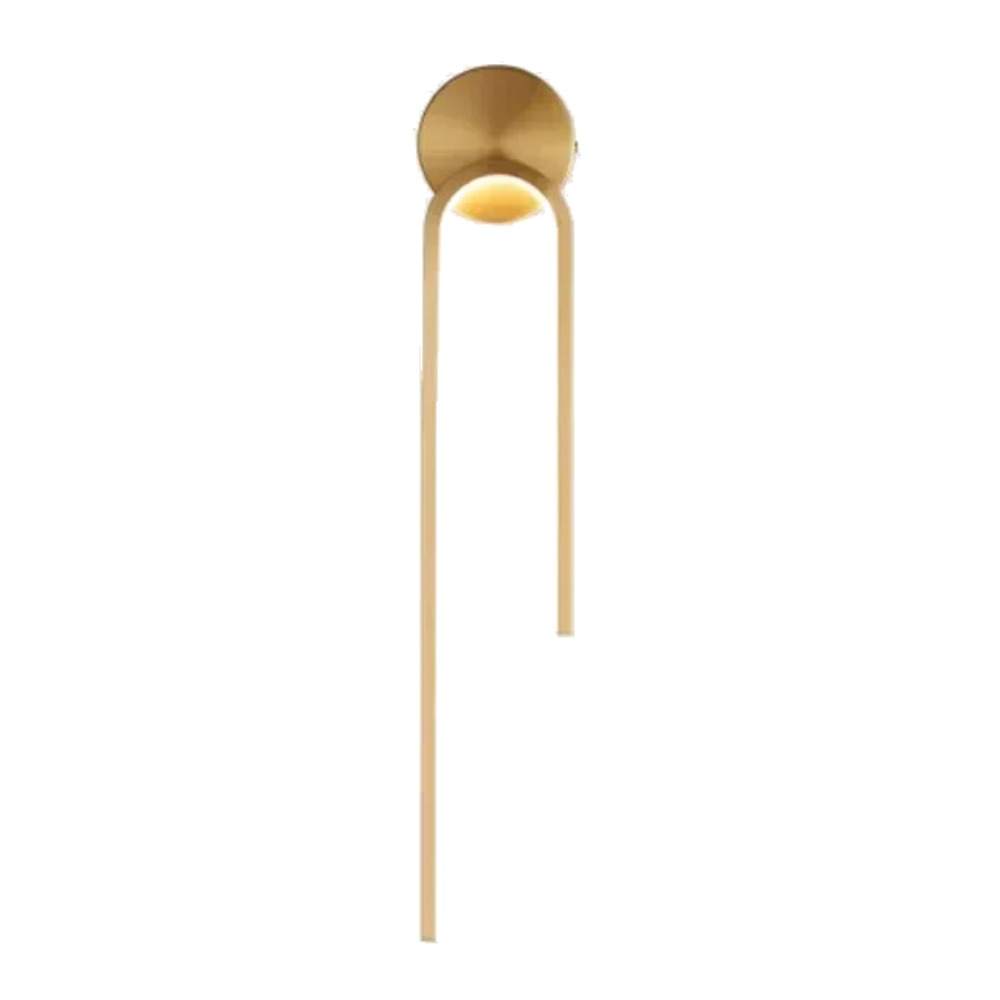 Kesla Modern Aluminium U-Shaped LED Wall Light | Celestre